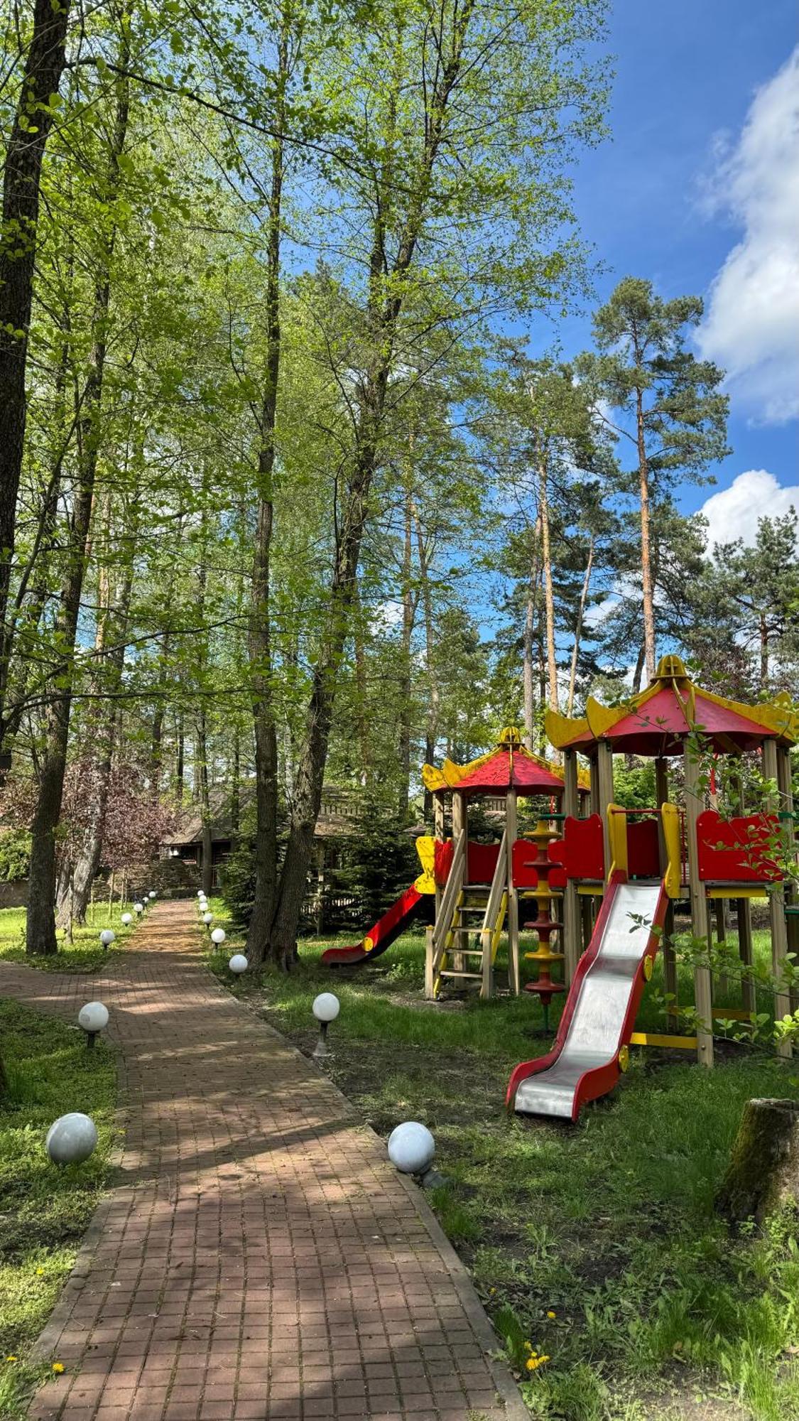 Tysha Forest Club Romankiv Екстериор снимка