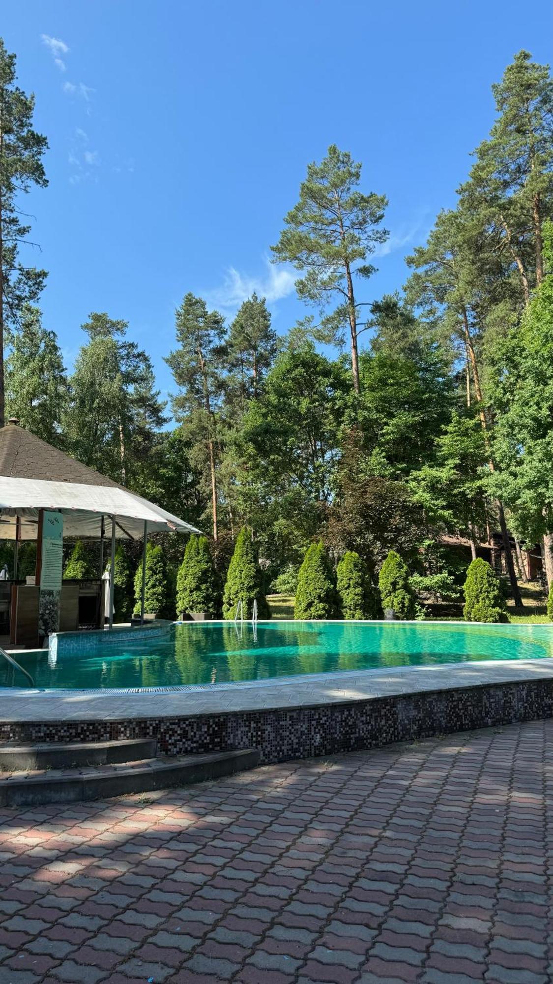 Tysha Forest Club Romankiv Екстериор снимка