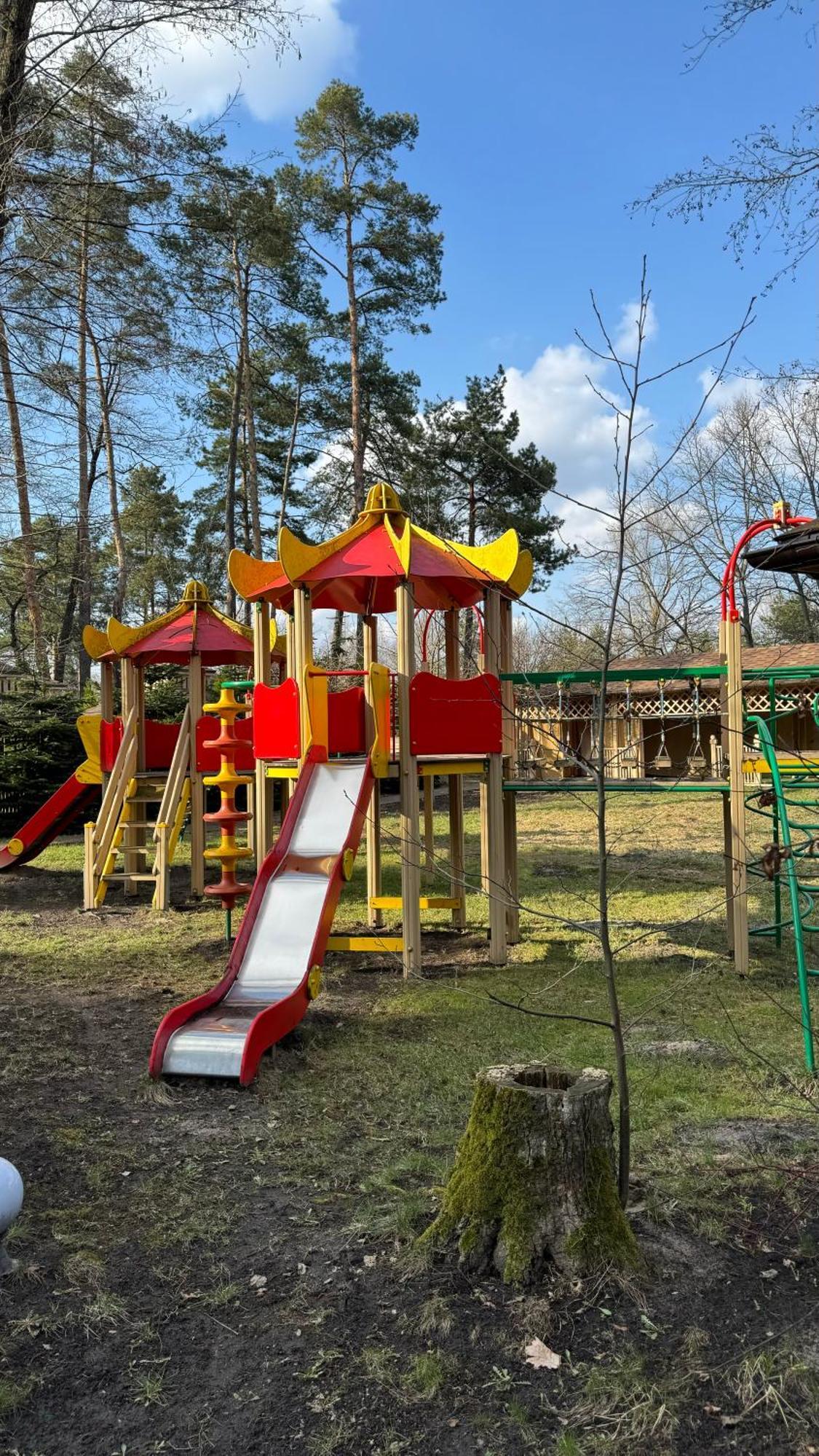 Tysha Forest Club Romankiv Екстериор снимка