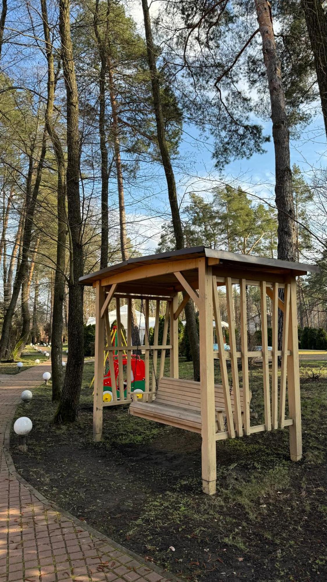 Tysha Forest Club Romankiv Екстериор снимка